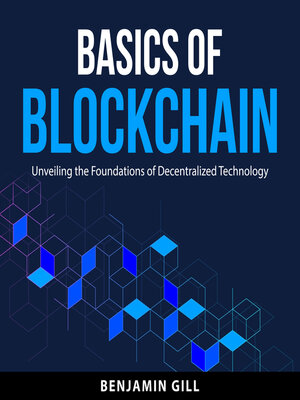 cover image of Basics of Blockchain